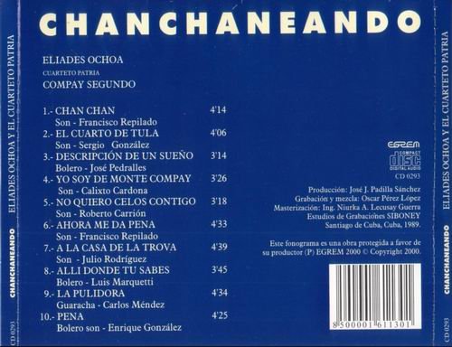 Eliades Ochoa - Chanchaneando (1989)