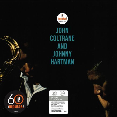 John Coltrane & Johnny Hartman - John Coltrane and Johnny Hartman (Reissue 2022) LP