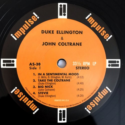 Duke Ellington & John Coltrane - Duke Ellington & John Coltrane (Reissue 2022) LP