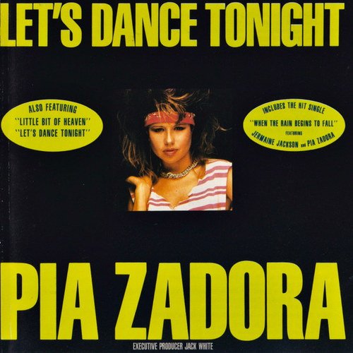 Pia Zadora - Let's Dance Tonight (1984)