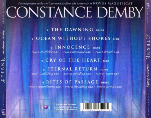 Constance Demby - Aeterna (1995) {HS11051-2} CD-Rip