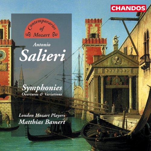 London Mozart Players, Matthias Bamert - Salieri: Symphonies, Overtures & Variations (2001)