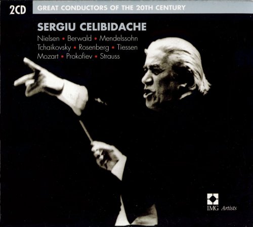 Sergiu Celibidache, Nielsen, Berwald - Great Conductors of the 20th Century: Sergiu Celibidache (2004)