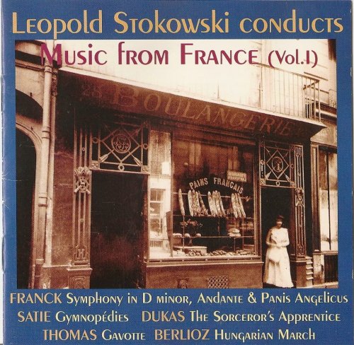 Leopold Stokowski - Conducts French Music Vol. 1 (1994)