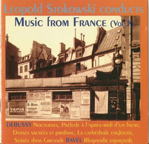 Leopold Stokowski - Conducts French Music Vol. 3 (1994)