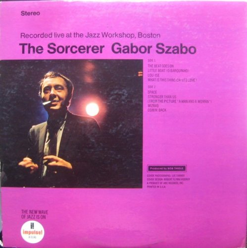 Gabor Szabo - The Sorcerer (1967) LP
