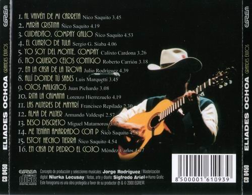 Eliades Ochoa, Cuarteto Patria - Grandes Exitos (2000)