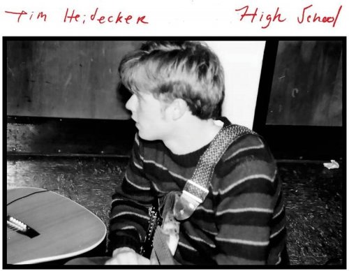 Tim Heidecker - High School (2022) Hi Res