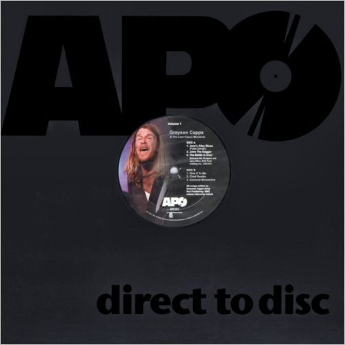 Grayson Capps & The Lost Cause Minstrels - Direct-To-Disc Sessions Vol. 1 [Vinyl] (2011)