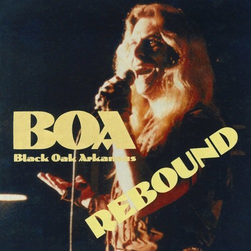 Black Oak Arkansas - Rebound (1991)
