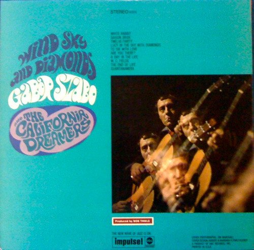Gabor Szabo And The California Dreamers - Wind, Sky and Diamonds (1967) LP