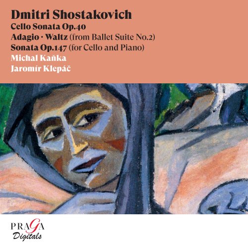 Michal Kaňka, Jaromír Klepáč - Dmitri Shostakovich: Cello Works (2010) [Hi-Res]
