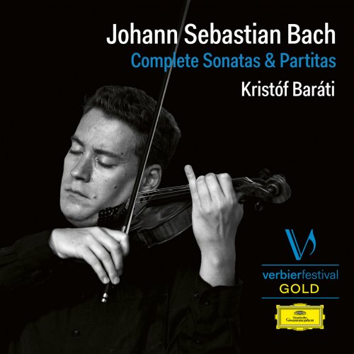 Kristof Barati - J.S. Bach: Complete Sonatas & Partitas for Violin Solo (Live) (2022) [Hi-Res]