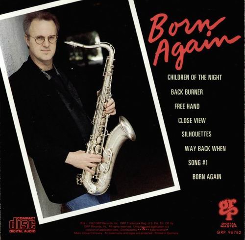 Tom Scott - Born Again (1992) 320 kbps+CD Rip