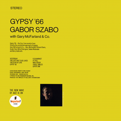 Gabor Szabo - Gypsy '66 (1965) LP