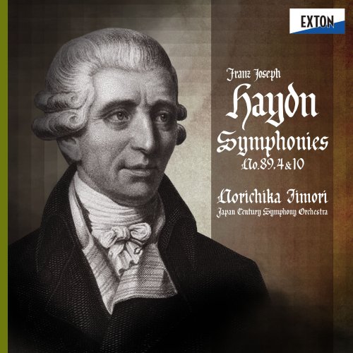 Norichika Iimori - 〈Haydn-Symphonies Vol. 15〉No. 89, No. 4 & No. 10 (2022) Hi-Res