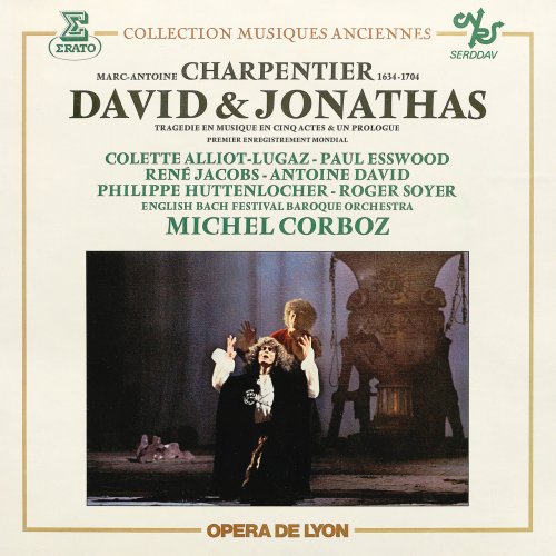 Michel Corboz - Charpentier: David & Jonathas (2022)