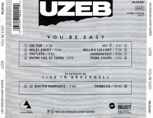 Uzeb - You Be Easy (1984)