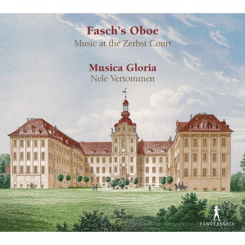 Nele Vertommen, Musica Gloria - Fasch, Telemann & Bach: Works for Oboe & Chamber Ensemble (2022)