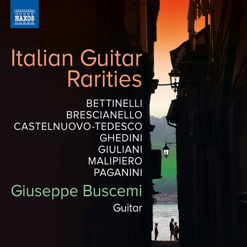 Giuseppe Buscemi - Italian Guitar Rarities (2022) [Hi-Res]
