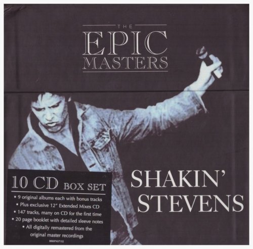 Shakin' Stevens - The Epic Masters (2009) {10CD Box Set}