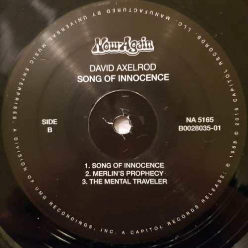 David Axelrod - Song of Innocence (2018) LP