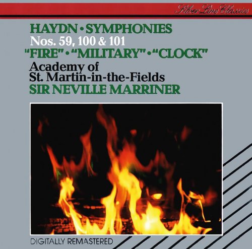 Academy of St. Martin-in-the-Fields, Neville Marriner - Haydn: Symphonies Nos. 59, 100 & 101 (1987)