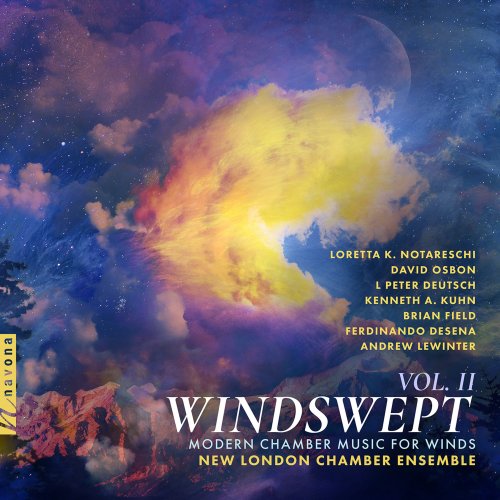 New London Chamber Ensemble - Windswept, Vol. 2: Modern Chamber Music for Winds (2022) [Hi-Res]