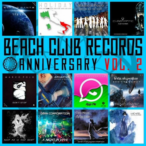 VA - Beach Club Records Anniversary, Vol. 2 (2020) [.flac 24bit/44.1kHz]