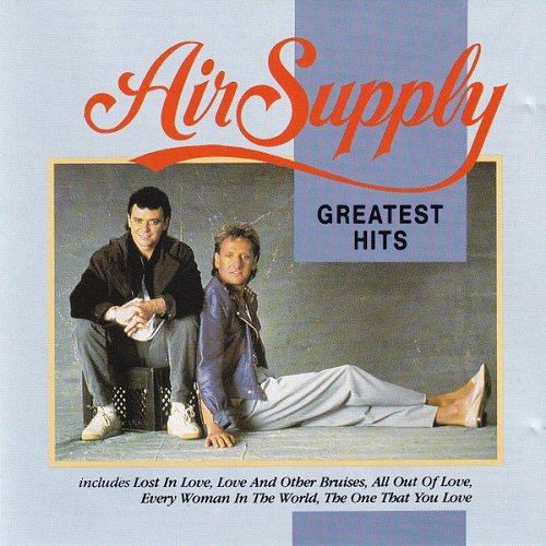 Air Supply- Greatest Hits (1992)