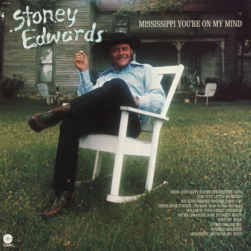 Stoney Edwards - Mississippi You're On My Mind (1974)