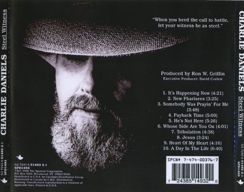 Charlie Daniels - Steel Witness (1996)