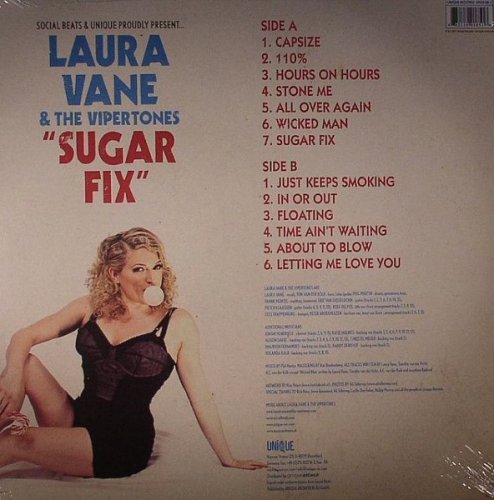 Laura Vane & The Vipertones - Sugar Fix (2011) LP