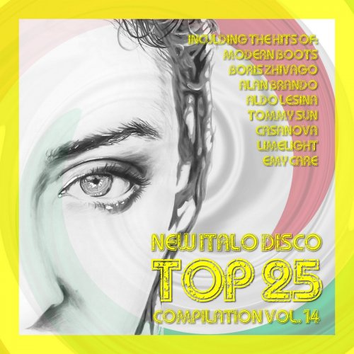 VA - New Italo Disco Top 25 Compilation, Vol. 14 (2020) [.flac 24bit/44.1kHz]