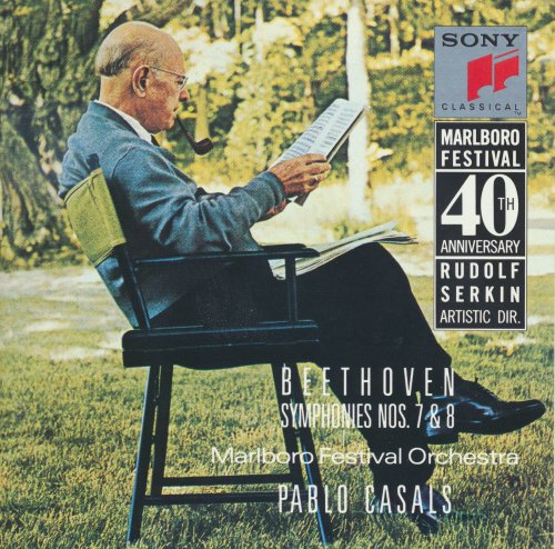 Marlboro Festival Orchestra, Pablo Casals - Beethoven: Symphonies Nos. 7 & 8 (1990)