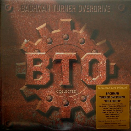 Bachman Turner Overdrive - Collected (2021) LP