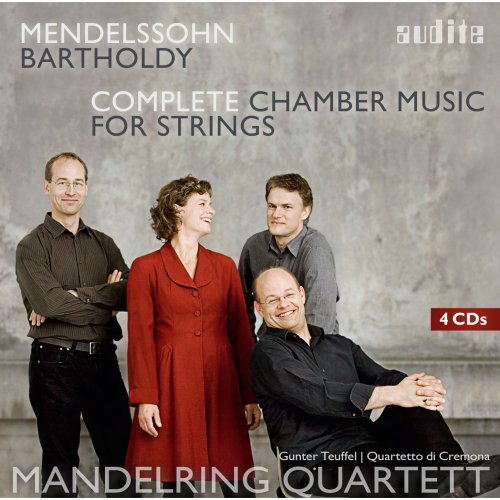 Mandelring Quartet - Mendelssohn: Complete Chamber Music for Strings (2015)