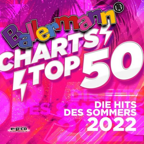 VA -  Ballermann Charts Top 50 - Die Hits des Sommers 2022 (2022)