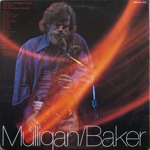 Gerry Mulligan, Chet Baker - Mulligan / Baker (1972) LP