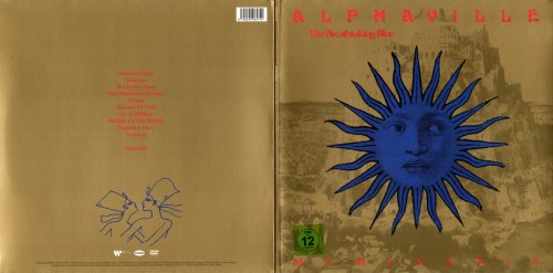 Alphaville - The Breathtaking Blue (Reissue, Remastered 2021) LP