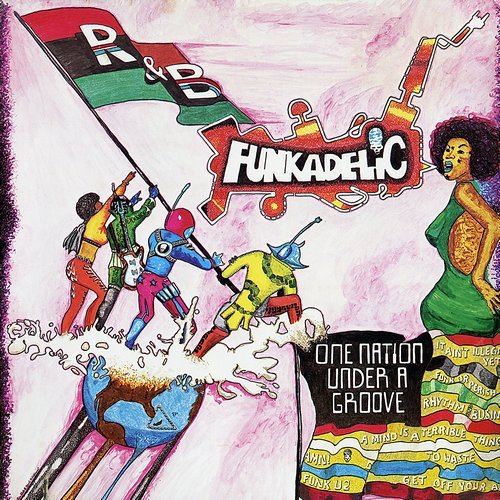 Funkadelic - One Nation Under A Groove (1978) [Vinyl]