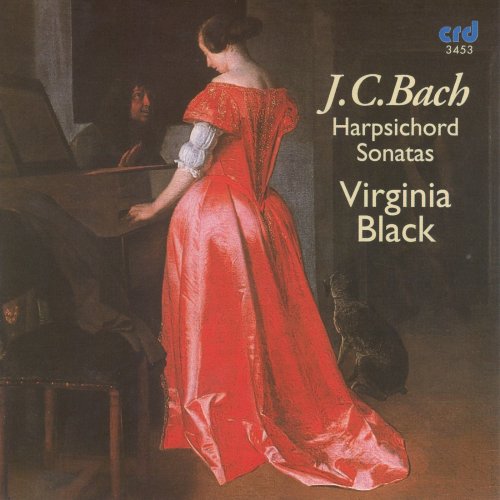 Virginia Black - J C Bach, Harpsichord Sonatas (2007)