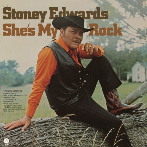 Stoney Edwards - She's My Rock (1973/2022)