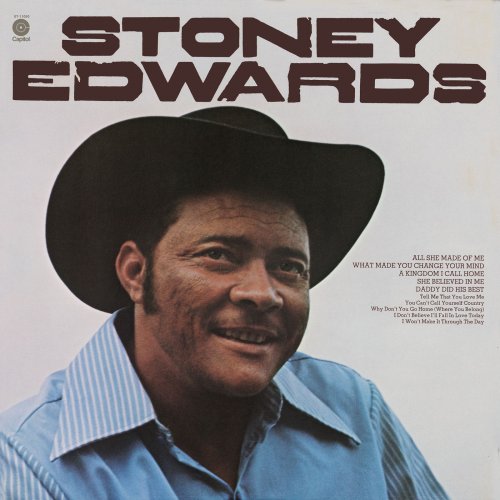 Stoney Edwards - Stoney Edwards (1972/2022)