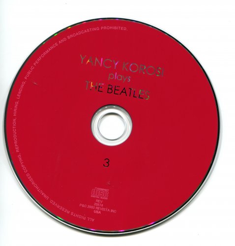 Yancy Korosi - Plays The Beatles vol.3 (2003)