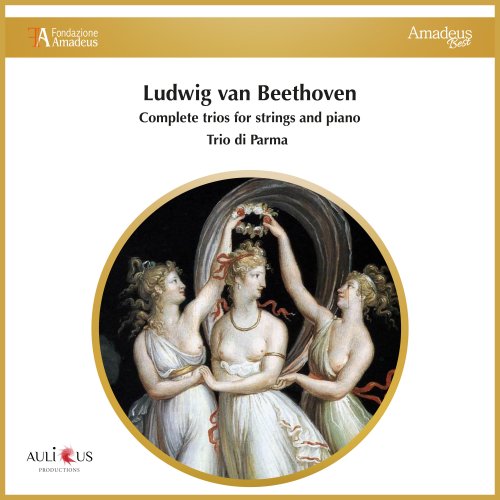 Trio di Parma - Beethoven: Complete Trios for Strings and Piano (2022)