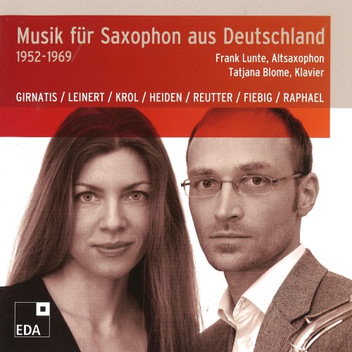 Frank Lunte - Musik für Saxophon aus Deutschland: 1952-1969 (2022)