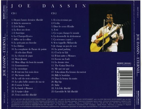 Joe Dassin - Eternel (2CD Limited Edition) (2005) CD-Rip