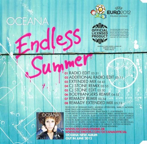 Oceana - Endless Summer (Maxi-Single) (2012)