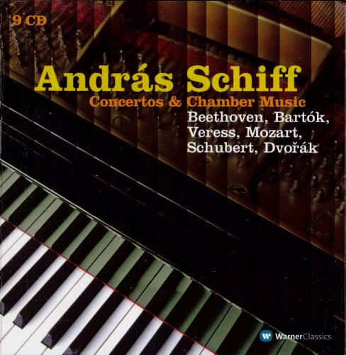 Andras Schiff - Concertos & Chamber Music (2007) [9CD Box Set]